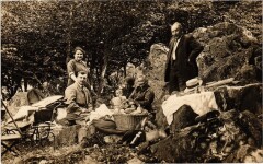 Picnic carte photo