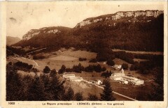 Leoncel Vue générale -
													26 Drôme
												