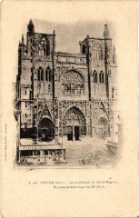 Vienne La Cathédrale à Vienne