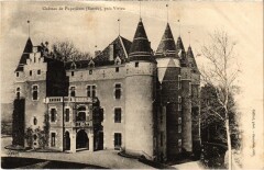 Chateau de Pupetieres -
													38 Isère
												