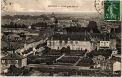 Bourg vue générale