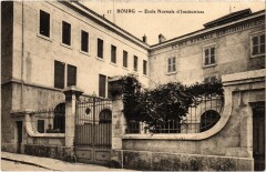 Bourg Ecole Normale d'Institutrices