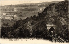 Le Dauphiné Ligne de la Mure à La Mure