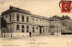 Grenoble Ecole d'Artillerie à Grenoble