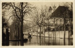 Neuilly Rue Inondations