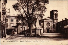 Saint-Etienne Quartier valbenvite Place de l'Abbaye -
													42 Loire
												