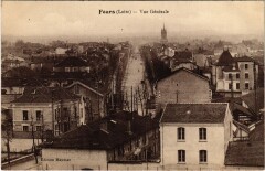 Feurs vue générale à Feurs