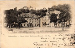 Uriage-les-Bains Ancien Hotel Etabl. Thermal -
													38 Isère
												