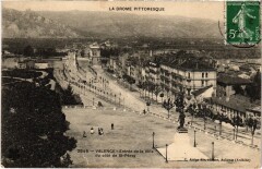 Valence entrée de la ville à Valence