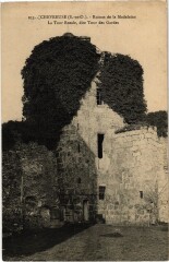 Chevreuse Ruines de la Madeleine - Tour Ronde à Chevreuse