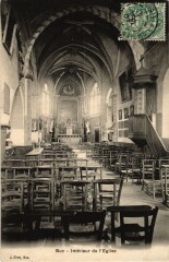 Buc Interieur de l'Eglise