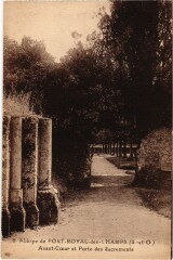 Abbaye de Port-Royal-des-Champs - Avant Coeur