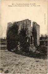 Abbaye de Port-Royal-des-Champs - Tour Carree