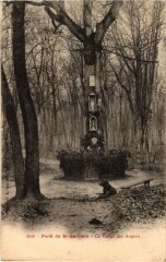 Foret de Saint-Germain - La Vierge des Anglais