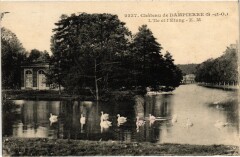 Chateau de Dampierre - L'Ile et l'Etang