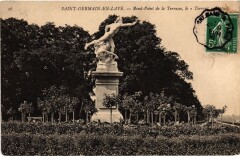 Saint-Germain-en-Laye Rond-Point de la Terrasse - Statue à Saint-Germain-en-Laye