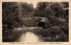 Gif-sur-Yvette L'Yvette a Jaumeron
