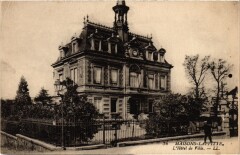 Maisons-Laffitte Hotel de Ville à Maisons-Laffitte