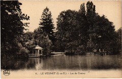 Le Vesinet Lac de Croissy