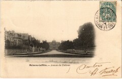 Maisons-Laffitte Avenue du Chateau à Maisons-Laffitte
