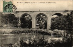 Saint-Arnoult-en-Yvelines Viaduc de Villeneuve à Saint-Arnoult-en-Yvelines