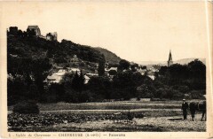 Chevreuse Panorama à Chevreuse