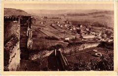 Chevreuse Panorama de la Vallee de Chevreuse à Chevreuse