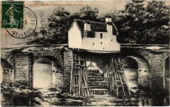 Mantes-la-Jolie Le Moulin du Vieux Pont en 1860 -
																					78200 Mantes-la-Jolie
																			