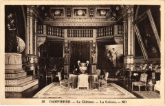 Dampierre Chateau - La Galerie