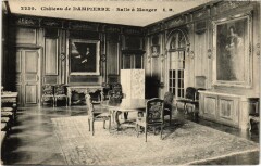 Dampierre Chateau - Salle a Manger