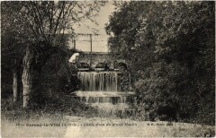 Cernay-la-Ville Chute d'Eau du Grand Moulin à Cernay-la-Ville
