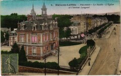 Maisons-Laffitte Panorama - Mairie - Eglise - Avenue Longueil à Maisons-Laffitte