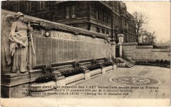 Versailles Monument aux Morts -
																					78000 Versailles
																			