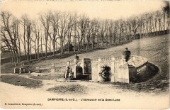 Dampierre Abreuvoir et la Demi-Lune
