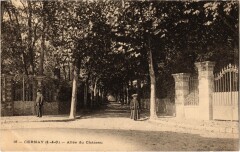 Cernay-la-Ville Allee du Chateau à Cernay-la-Ville