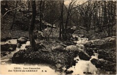 Les Cascades des Vaux-de-Cernay