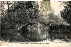 Le Vesinet Passerelle du Grand Lac -
													78 Yvelines
												