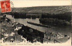 Mantes-la-Jolie Panorama sur la Seine -
																					78200 Mantes-la-Jolie
																			