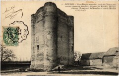 Houdan Vieux Donjon à Houdan