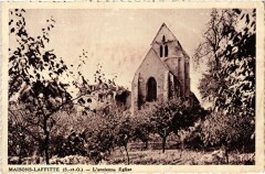 Maisons-Laffitte L'Ancienne Eglise à Maisons-Laffitte