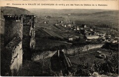 Panorama de la Vallee de Chevreuse -
																					78460 Chevreuse
																			
