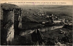 Panorama de la Vallee de Chevreuse -
																					78460 Chevreuse
																			