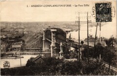 Andresy Conflans-Fin-d'Oise - Le Pont Eiffel