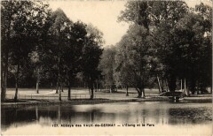 Vaux-de-Cernay Abbaye - Etang et Parc -
													78 Yvelines
												