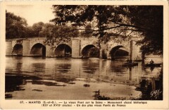 Mantes-la-Jolie Le Vieux Pont sur la Seine -
																					78200 Mantes-la-Jolie
																			