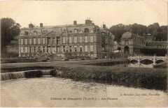 Dampierre Chateau - Les Canaux