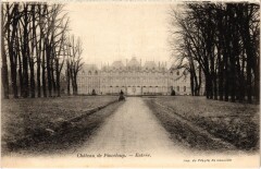 Chateau de Pinceloup - Entree
