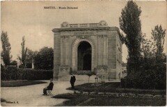 Mantes-la-Jolie Musee Duhamel -
																					78200 Mantes-la-Jolie
																			