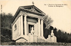 Vallee de Chevreuse - Tombeau de Montgomery à Chevreuse