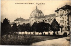 Le Vesinet Asile National du Vesinet - Facade Sud